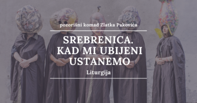 Srebrenica. Kad mi ubijeni ustanemo LITURGIJA Srebrenica. Kad mi ubijeni ustanemo LITURGIJA