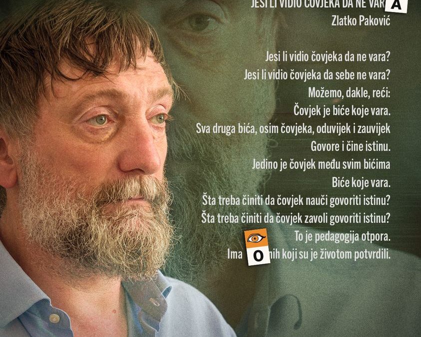 PREMIJERA PREDSTAVE “PEDAGOGIJA OTPORA BRANKA ĆOPIĆA”