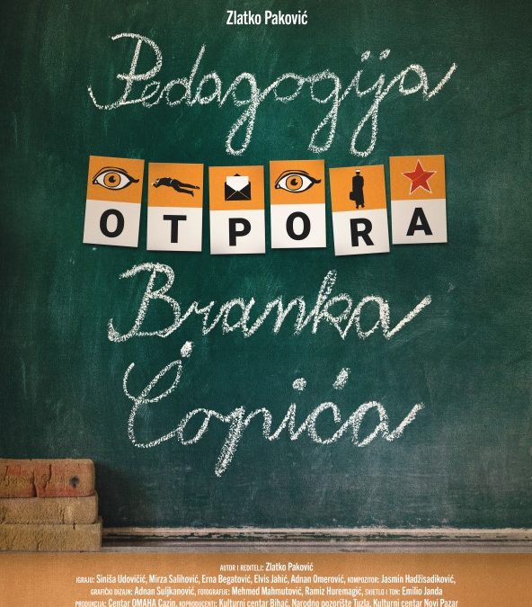 “PEDAGOGIJA OTPORA BRANKA ĆOPIĆA” – Zlatko Paković