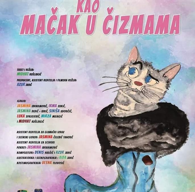 KAO MAČAK U ČIZMAMA – Midhat Kušljugić