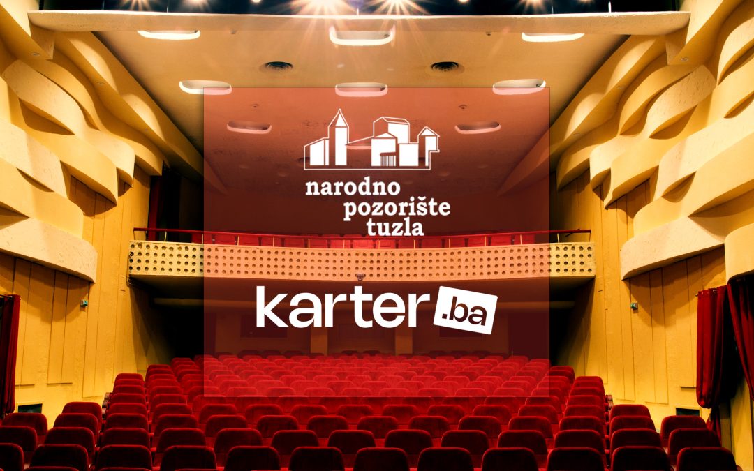 Od sada karte za naše predstave možete kupiti i online putem platforme karter.ba!