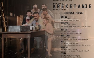 Ljetna turneja predstave “Kreketanje”