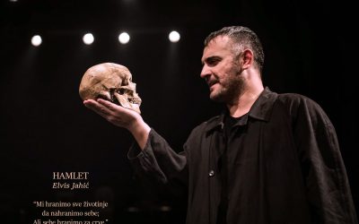 NAJAVA IGRANJA PREDSTAVE “HAMLET”