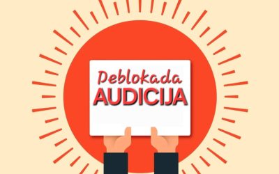 DEBLOKADA: POZIV NA AUDICIJU