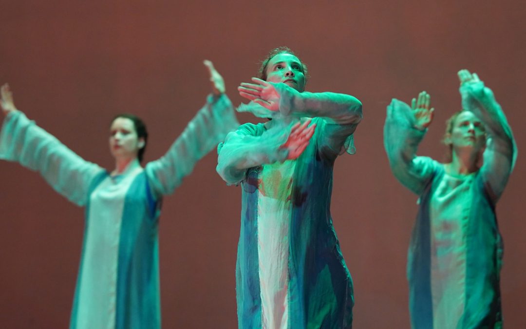 „Glas kamena – Euritmija“ – plesna oda poeziji Maka Dizdara u Narodnom pozorištu Tuzla