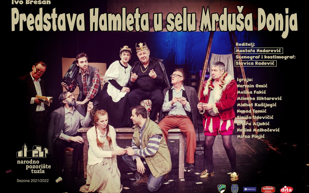 Predstava Hamleta u selu Mrduša Donja