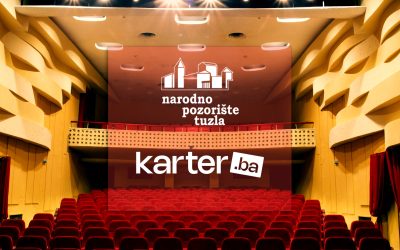Od sada karte za naše predstave možete kupiti i online putem platforme karter.ba!
