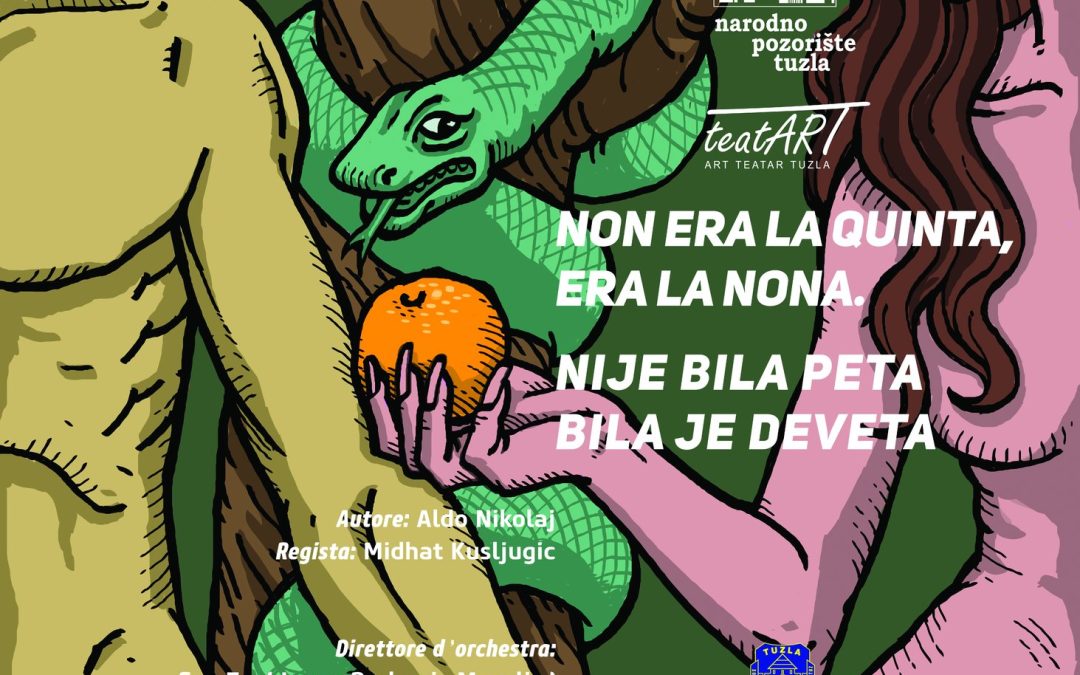 NIJE BILA PETA, BILA JE DEVETA – Aldo Nicolaj